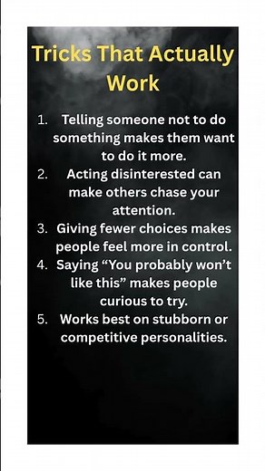 5 Reverse Psychology Tricks That Actually Work