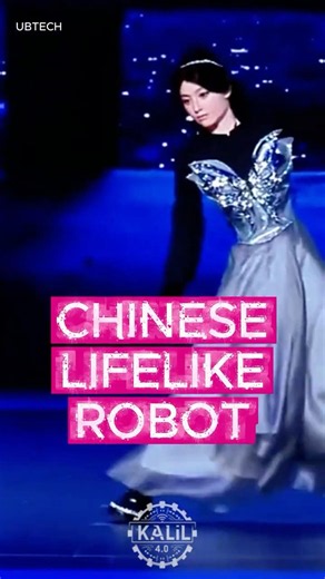 China's U1 Fake Humans Shock the World #robot #humanoid #robotics