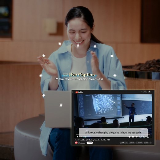 Ever gotten lost in translation? With #ASUS #AIPC, you can get accurate subtitles in real-time with automatic Live Captions! Get the best of AI with the ASUS Vivobook S 15! Grab yours TODAY! #AIMaster Grab yours here: https://au.asus.click/s5507WTB | ASUS | Facebook