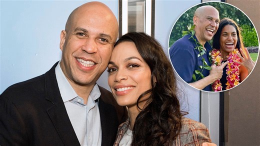 Cory Booker, a democratic senator from New Jersey, announced his engagement to Alexis Lewis Sept. 2, and his ex, Rosario Dawson, gave her take on the couple's news. | E! News
