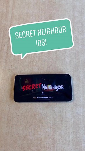 Secret Neighbor is now available for free pre-order on @apple app store! link in bio #helloneighbor #lookatthis #nowlookatthis #iphone #secretneighbor