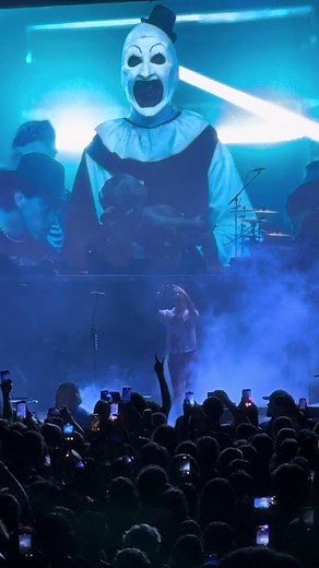 Ice Nine Kills - A Work Of Art Live Debut in Brisbane 2024