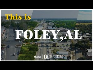 THIS is Foley, Alabama! The historic charm of a HALLMARK town in Baldwin County!