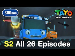 [Tayo S2] All 26 Full Episodes of Season 2 (300 mins)