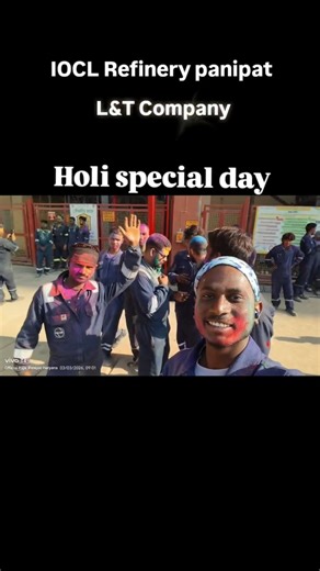 #viral #trending #holi #compnay #iocl #refinary