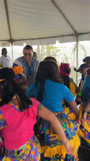 During the 288th Accompong Maroon Treaty Day celebrations, I couldn’t help but join in the dance and enjoy the moment with the community. It was a genuine expression of our shared culture and history as Jamaicans. | Andrew Holness