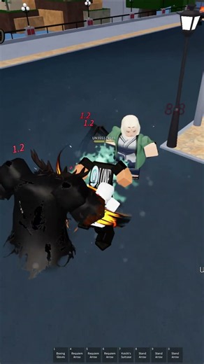[YBA] BEATING TOP 2 OCEANIA