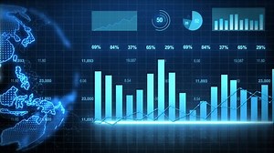 Stock Market Abstract Finance Background Motion Stock Footage Video (100% Royalty-free) 1105718073 | Shutterstock