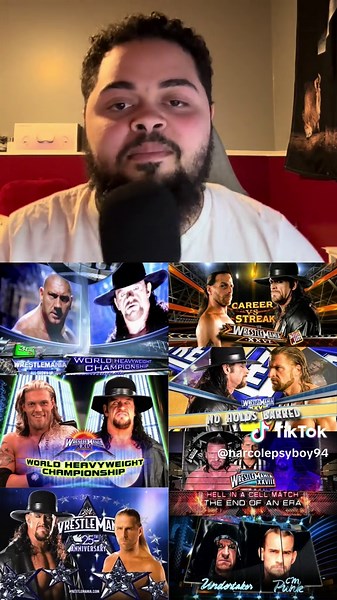 The Undertaker's Unforgettable 7-Year Wrestling Saga