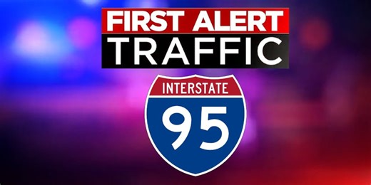 2-vehicle crash closes I-95 in Westbrook