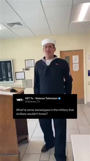 235K views · 5.5K reactions | This foo serves on the USS Modelo  | VET Tv- Veteran Television | Facebook