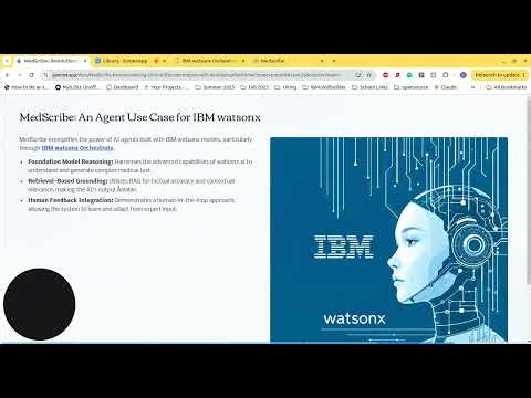 Medscribe AI - IBM Skillbuilder Presentation