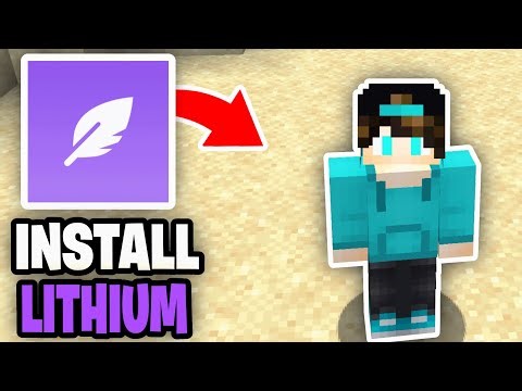 How To Download Lithium For Minecraft 26.1! - Tutorial