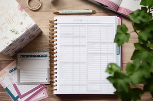 Devotional Planner / Christian Planner / Faith Planner / Bible Study Planner / Undated Christian Planner for Women - Etsy