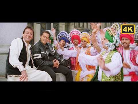 Purab Ka Paschim Mein Ujala Ho Gaya | Yeh Hai Jalwa 4K Video Song | Salman Khan & Sanjay Dutt