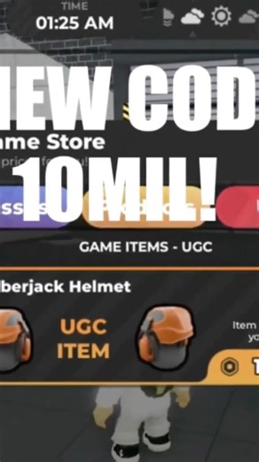 New code for Lumber INC Roblox #roblox #lumberinc #gaming