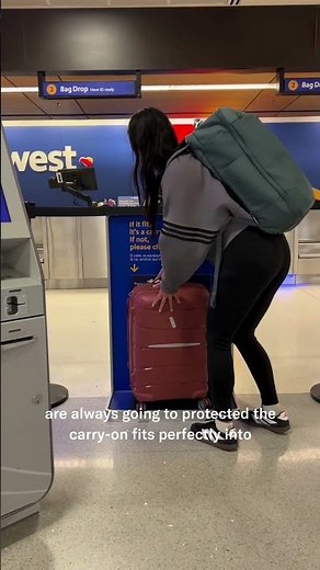 Making travel days a breeze with the Outline Pro Carry-On #samsonite #luggage #travel #carryon