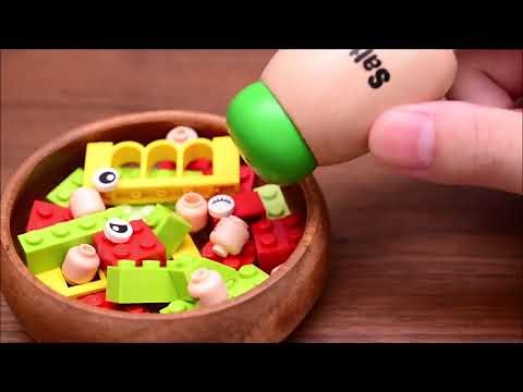 LEGO In Real Life -StopMotion Cooking & ASMR