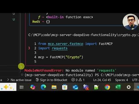 28 Using MCP Servers to make API calls
