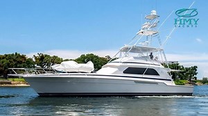 Under the same ownership for 15 years and maintained to the highest level, 2001 Bertram 60’ Convertible “Watts Up” has constantly been updated and has low original hours. This standout sportfish features custom mezzanine seating, a rare four stateroom layout, full tower, dinghy and davit, and much more. Contact HMY Yacht Sales Professional Dave Meyer for details: 561-722-1047 View the full listing: https://www.hmy.com/used-yachts-for-sale/Bertram/2001-60-Convertible-Watts-Up/7111811?featured=1 |