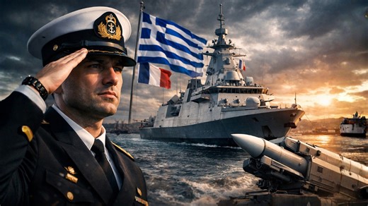 Greece’s new warship marks start of bold military era