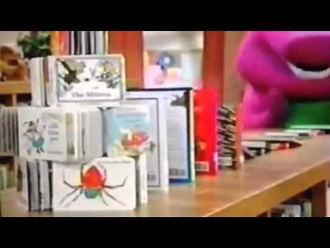 Barney comes to life (Is Everybody Happy?)