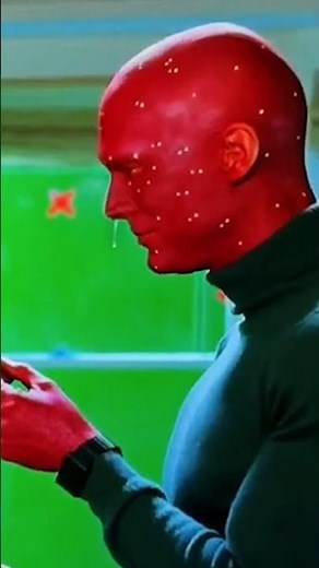 How Paul Bettany Suffered for His Art as Vision in Marvel Movies #vision #wandavision #short