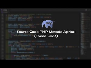 Source Code PHP Metode Apriori