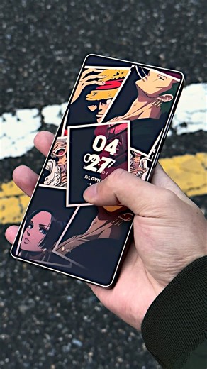 This Anime Android Setup Is Pure Vibe. #androidcustomization #s25ultra #androidsetup