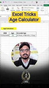 Excel trick #exceltriks #computer #excel