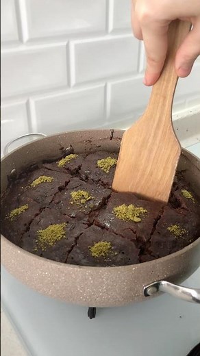 Fırınsız Tavada Islak Kek En Kolay Kek Tarifi | No Oven Chocolate Cake Easy Pan Recipe