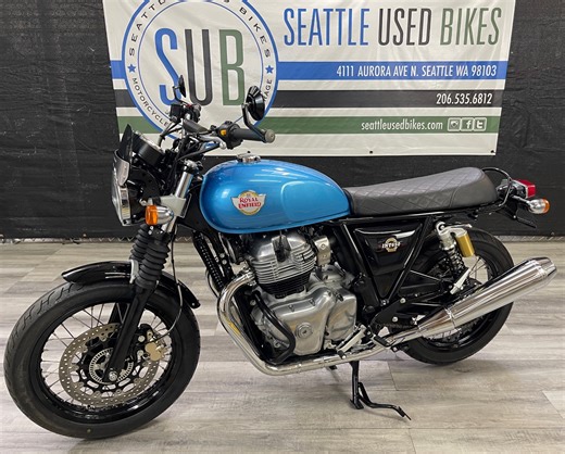 2022 Royal Enfield INT 650 | Seattle Used Bikes