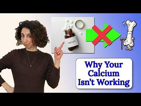 Why Calcium Isn’t Getting Into Your Bones (Even If You Eat Well)