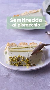 Semifreddo al pistacchio 😊 Scopri di più▶︎ https://www.fattoincasadabenedetta.it/ricetta/semifreddo-al-pistacchio/ | Buon'Idea