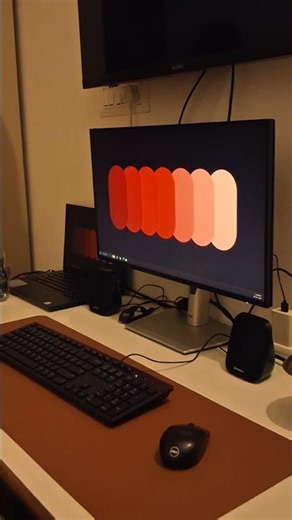 my minimalistic desk setup for work from home 👨🏻‍💻