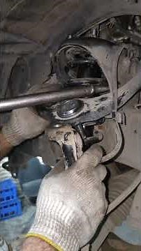how to replace upper ball joint ?#auto #mechanic #shorts #ideas #automobile #balljoint