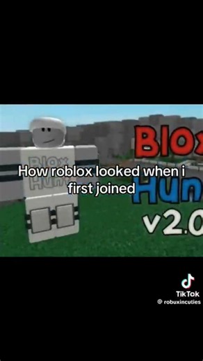 How Roblox Looked When I First Joined 😭#roblox #shorts #evolution #nostalgia