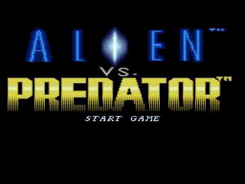 Alien vs. Predator (SNES, European version) Intro and Demo