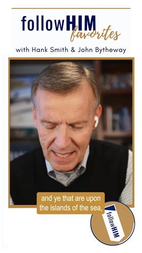 follow HIM: A Come, Follow Me Podcast with Hank Smith & John Bytheway on Reels