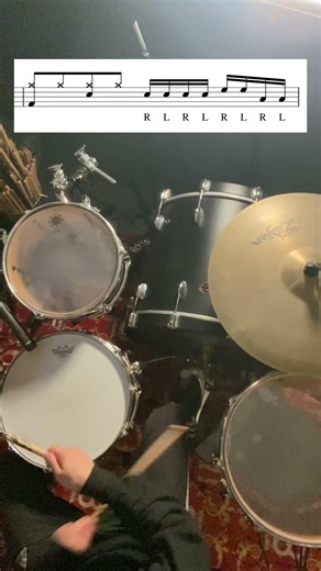 🔰Beginner Drum Fill-Ins 5（初心者向けフィルイン 5）