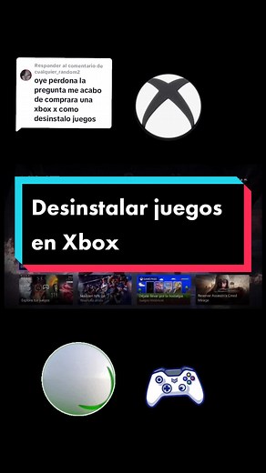 Desinstalar juegos en Xbox: Consejos y trucos