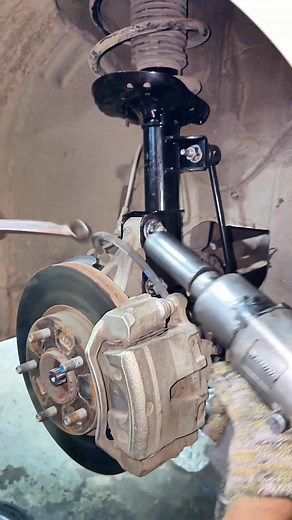 Part 6 Front wheel Cv Axle Bearing noise #mechanic #automotive #mechaniclife #usa #fblifestyle #auto | Mechanical Tricks