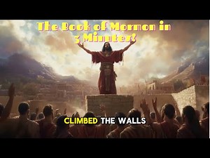 The Book of Mormon Simplified AI Animation