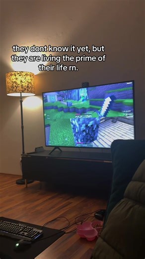 minecraft splitscreen. 🥹❤️‍🩹 #fyp #minecraft #splitscreen #nostalgia #prime