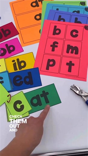 234K views · 1.4K reactions | Comment "FLIP" to unlock the MAGIC of early reading! ✨ Kids will be practicing without even realizing it as they… ✅ Blend CVC words ✅ Recognize rhymes ✅ Strengthen sound awareness Over 80 pages of print-and-go fun that turns sound play into future reading success! Drop "FLIP" below if you’re ready to make phonological awareness stick! | Planning Playtime - Learning Through Play | Facebook