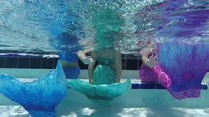 Wow..so cute mermaid tail swimsuit😍😍 Time to start mermaid theme party😝 Now it's 70%Off for sale🎉🎉 View it here👉 https://goo.gl/Ngl1B6 | PatPat