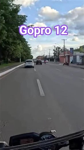 Usando a Gopro 12 com as configurações de fábrica #2025 #fazer250cc #gopro