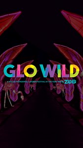 Just a little sneak peak for what's to come on March 27th! ✨ Mark your calendars for Glo Wild, a wild and wonderful night-time lantern festival at the Fort Wayne Zoo. Check out our website for more Glo Wild information! https://fwzoo.com/glowild/ | Fort Wayne Zoo