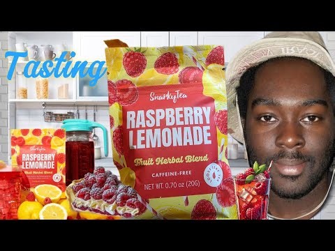 Snarky Tea Raspberry Lemonade: SHOCKINGLY Good?