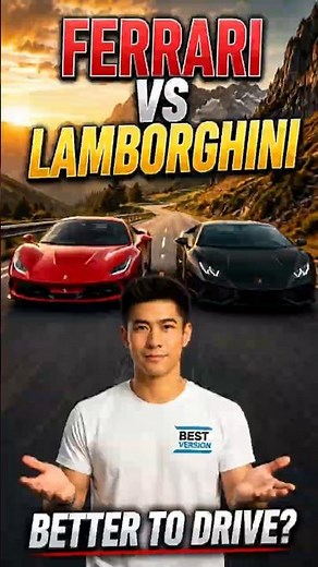 Ferrari vs Lamborghini — The Better Driver's Car?